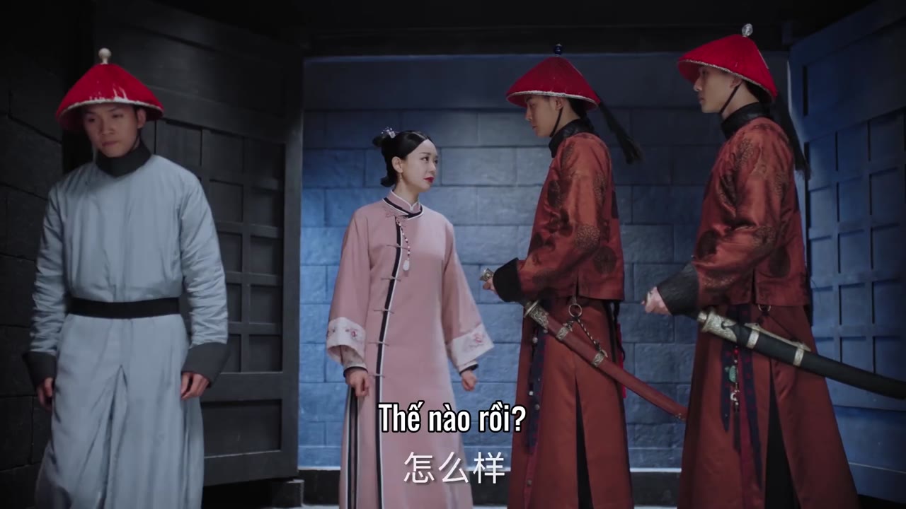 Trù Nương Cuối Cùng tập 12 cảnh 3