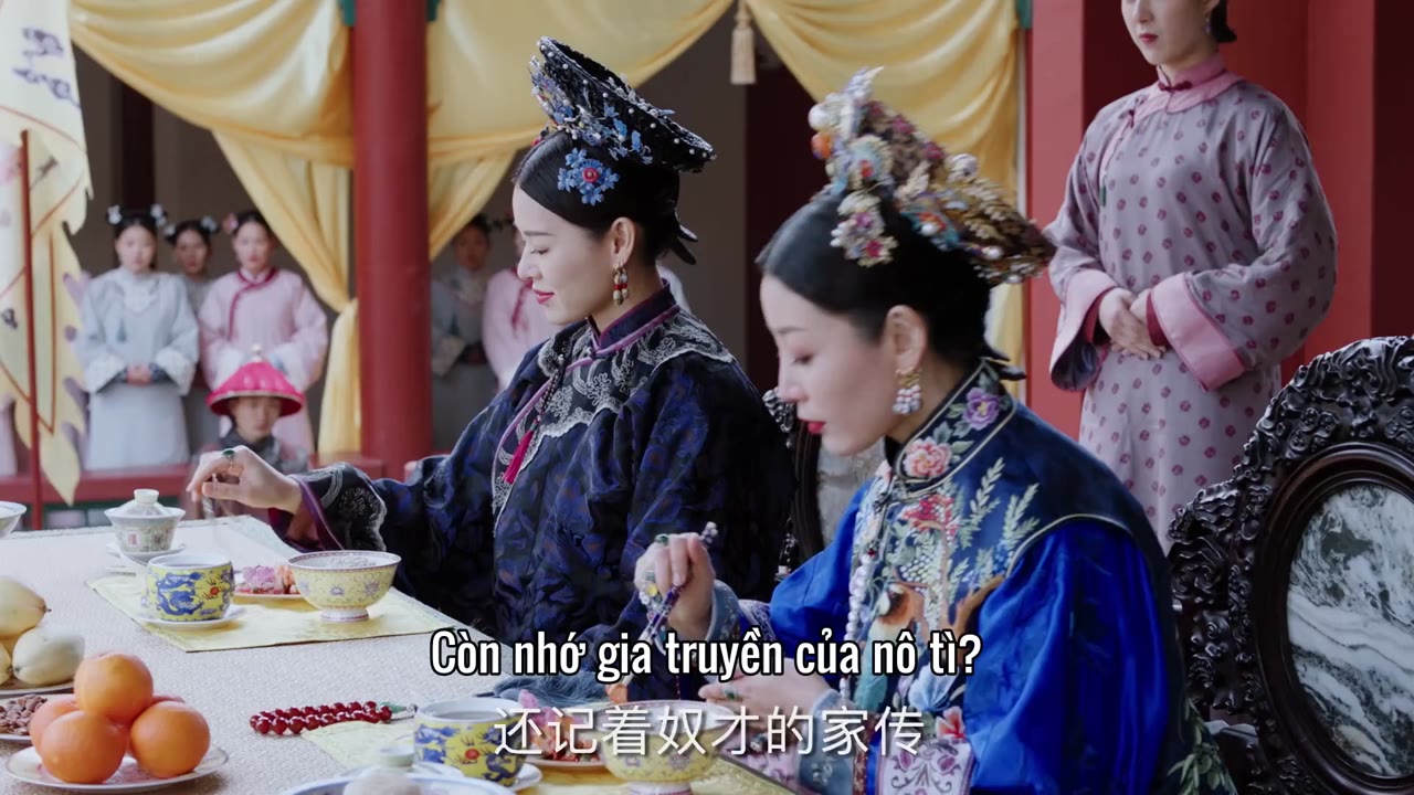 Trù Nương Cuối Cùng tập 15 cảnh 2
