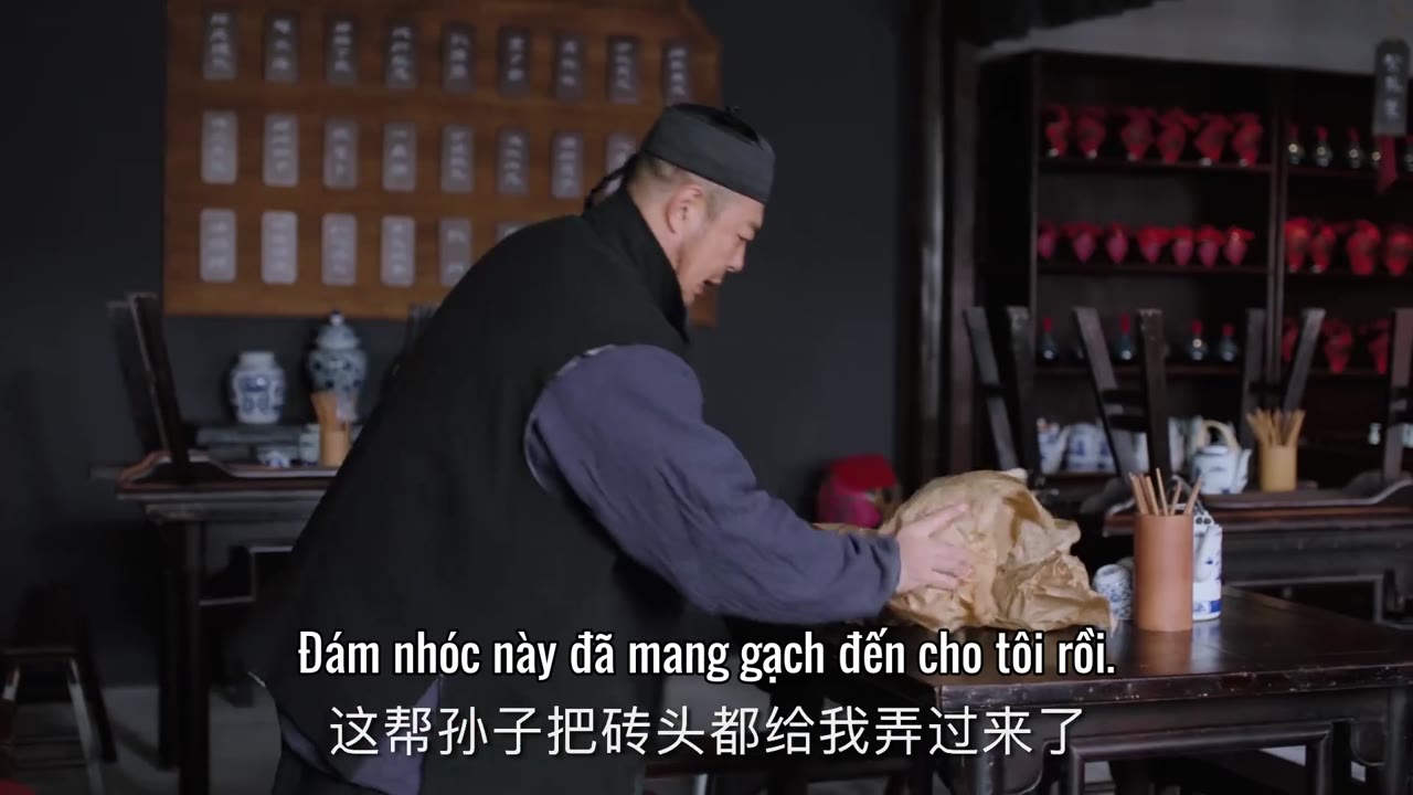 Trù Nương Cuối Cùng tập 18 cảnh 2