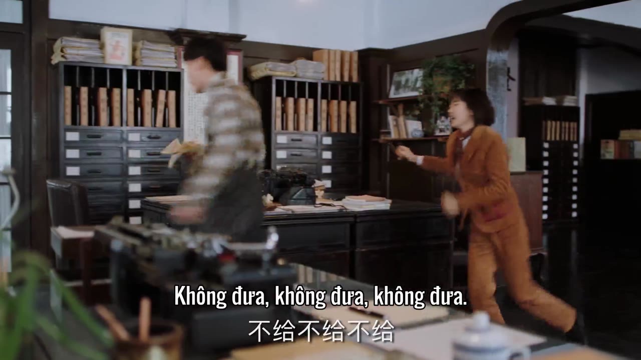 Trù Nương Cuối Cùng tập 25 cảnh 2