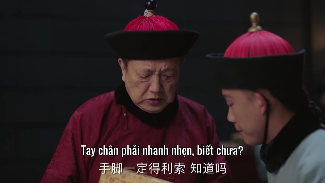 Trù Nương Cuối Cùng tập 33