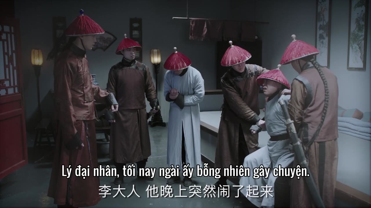 Trù Nương Cuối Cùng tập 35 cảnh 3