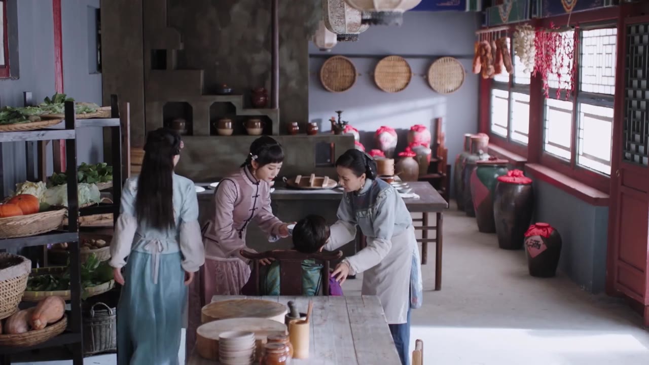 Trù Nương Cuối Cùng tập 39