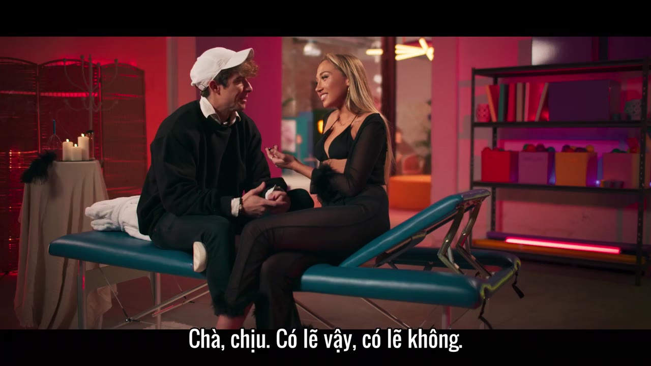 Ai thích người theo dõi của tôi? tập 2 cảnh 2