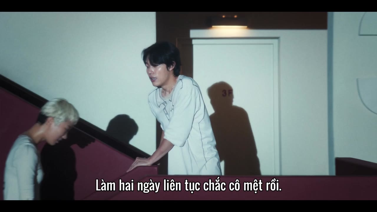 The 8 Show tập 2 cảnh 2