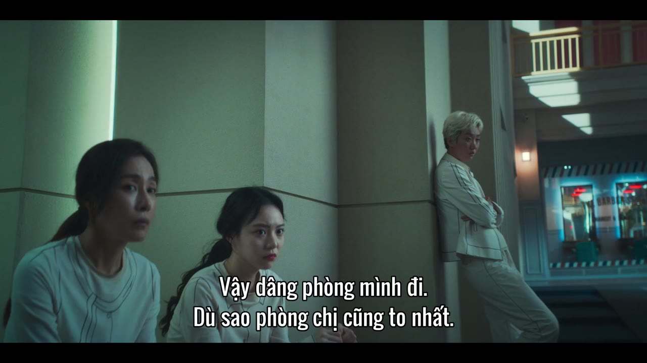 The 8 Show tập 3 cảnh 2
