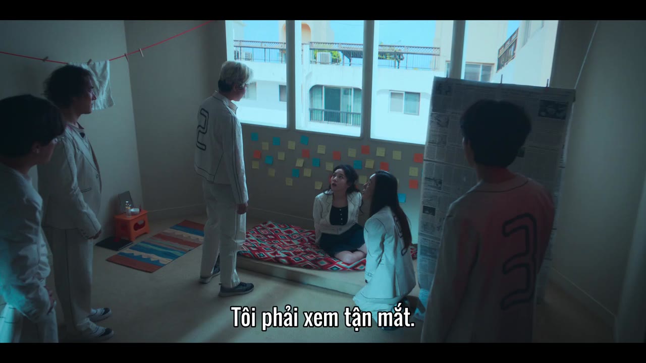 The 8 Show tập 6 cảnh 2