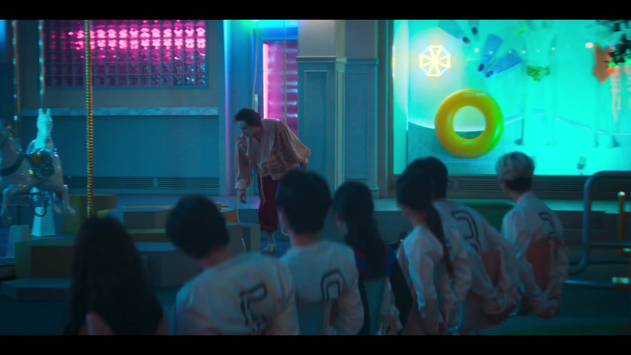 The 8 Show tập 8 cảnh 2