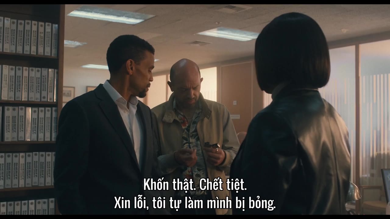 Buổi Họp Lớp Nhớ Đời tập 6 cảnh 2