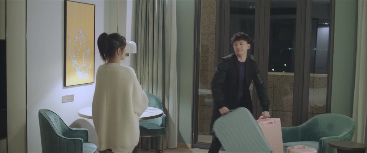 Xin Hãy Yêu Anh Như Vậy tập 9 cảnh 2