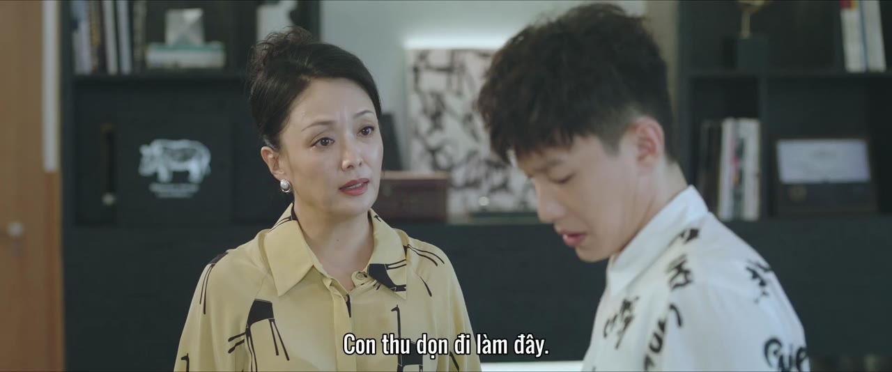 Xin Hãy Yêu Anh Như Vậy tập 11 cảnh 3