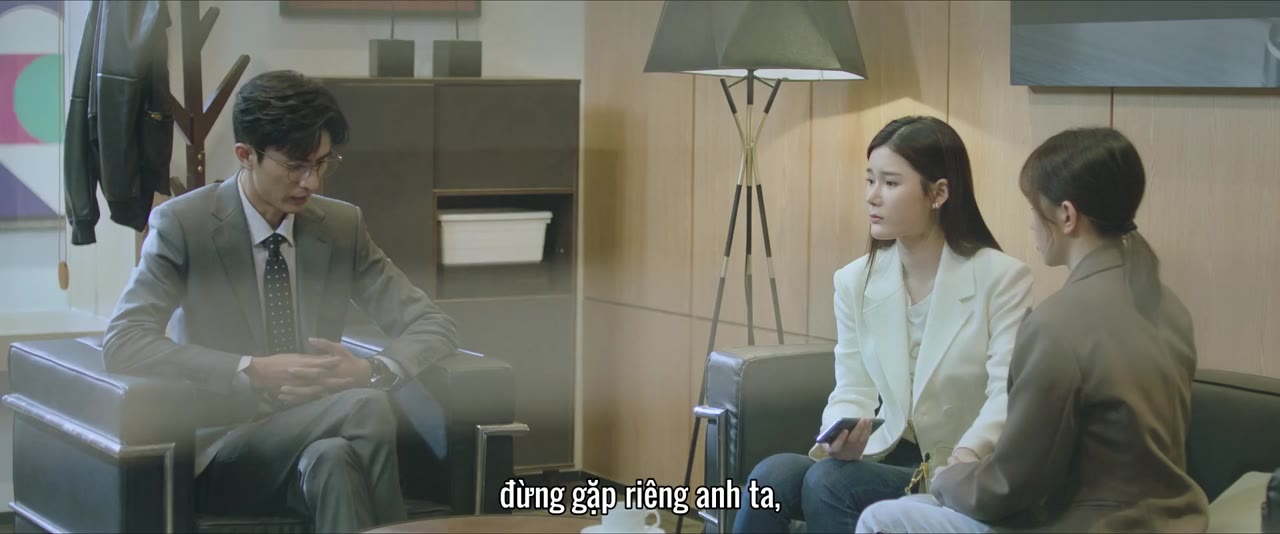 Xin Hãy Yêu Anh Như Vậy tập 18 cảnh 2