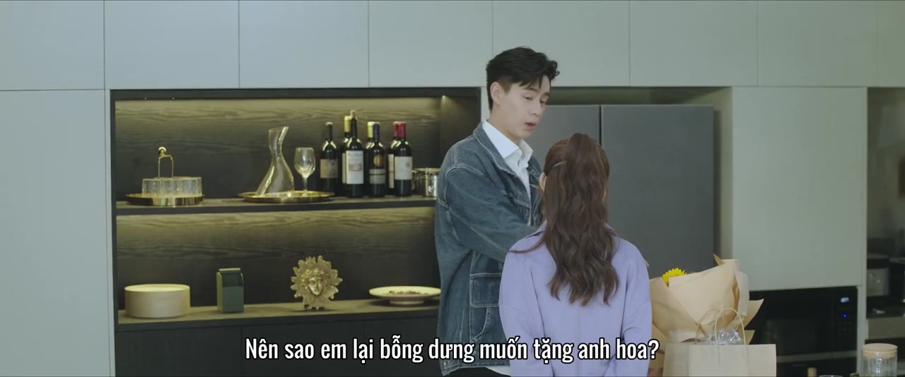 Xin Hãy Yêu Anh Như Vậy tập 23 cảnh 2