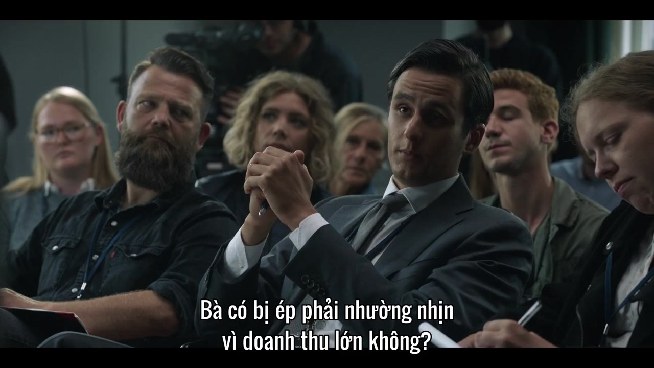 Borgen: Quyền lực & vinh quang tập 5 cảnh 2