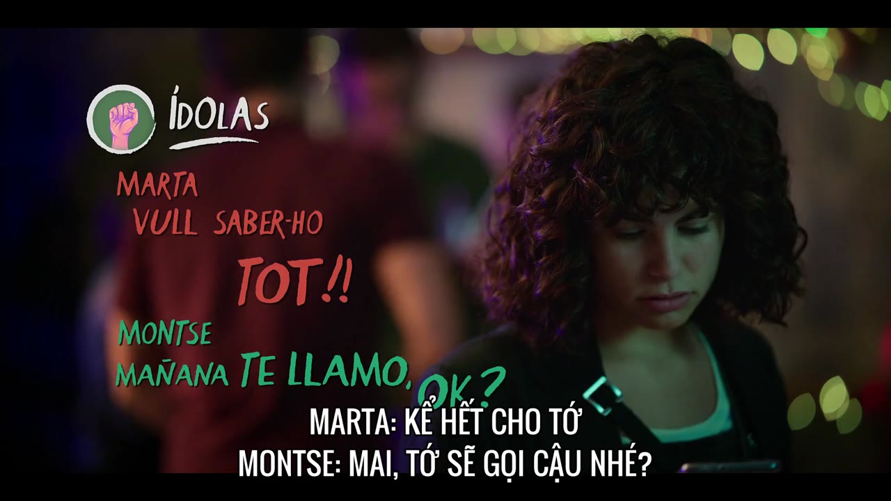 Amaia không đặc biệt tập 1 cảnh 3