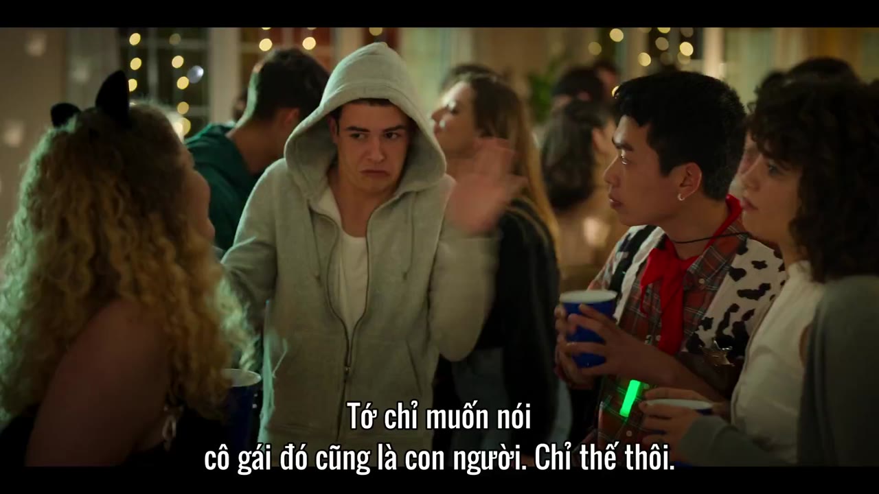 Amaia không đặc biệt tập 3 cảnh 3