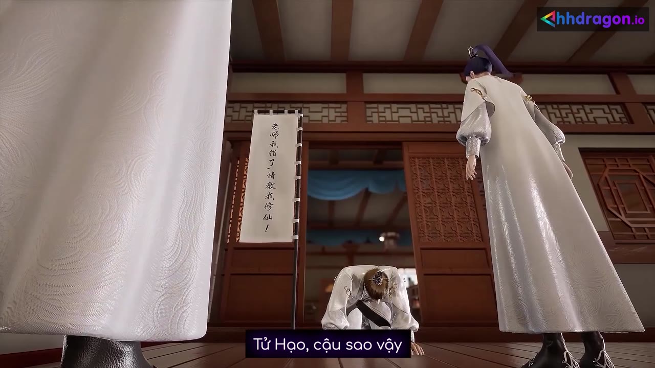 Tu Tiên Giả Đại Chiến Siêu Năng Lực tập 10 cảnh 3
