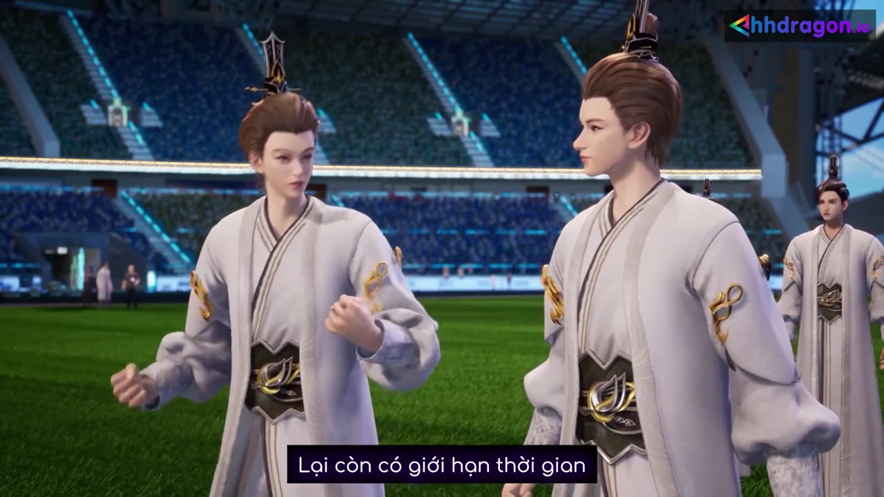 Tu Tiên Giả Đại Chiến Siêu Năng Lực tập 11 cảnh 3