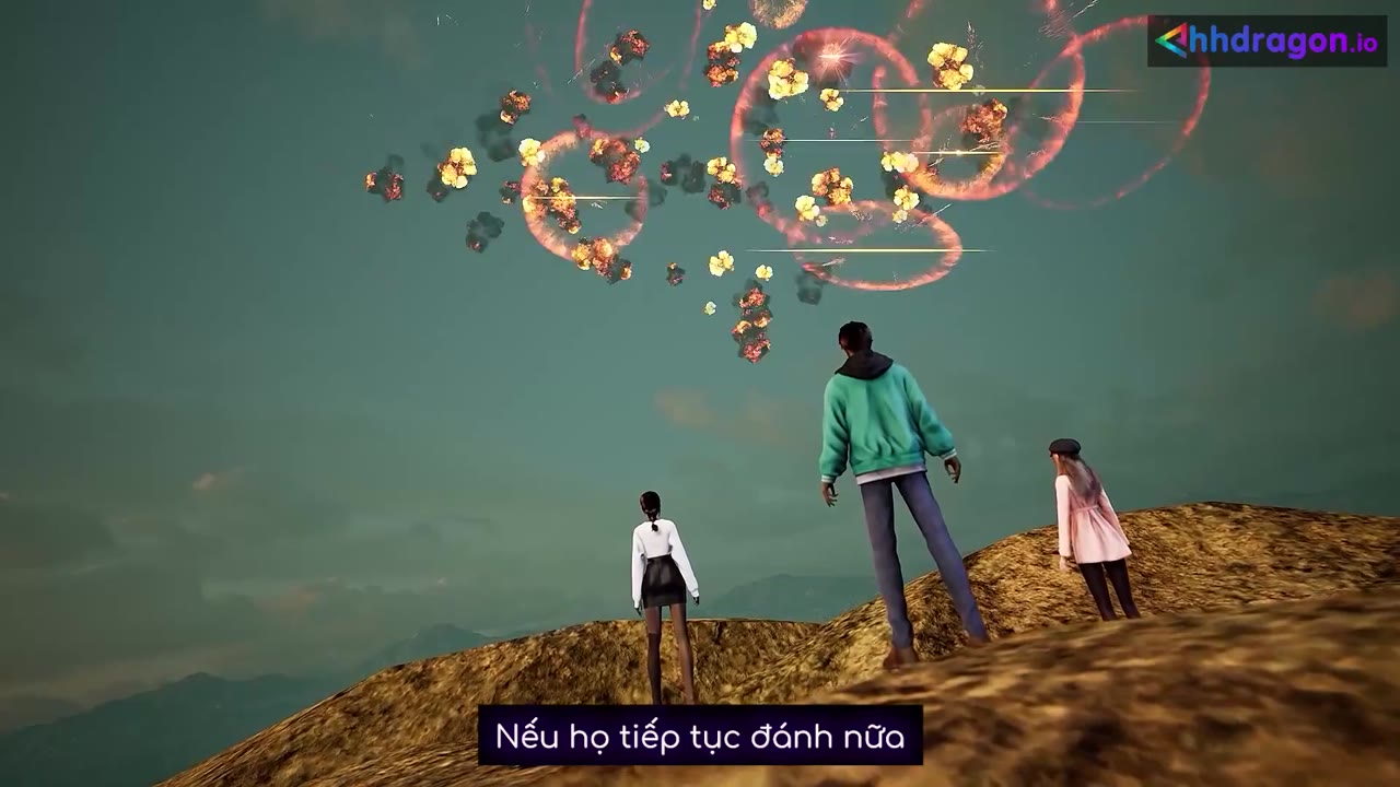 Tu Tiên Giả Đại Chiến Siêu Năng Lực tập 18