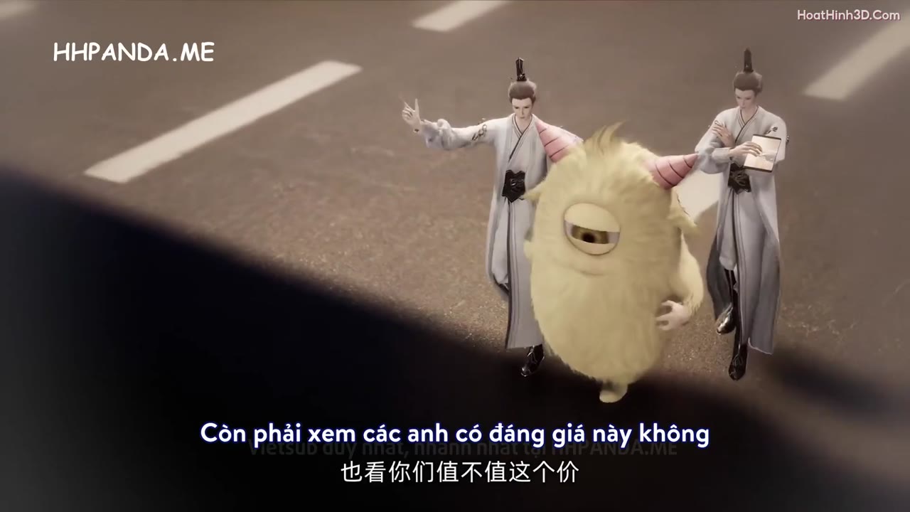 Tu Tiên Giả Đại Chiến Siêu Năng Lực tập 33