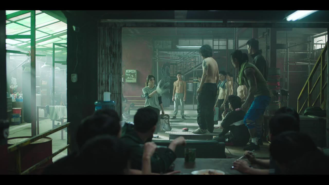 My Name tập 1 cảnh 3