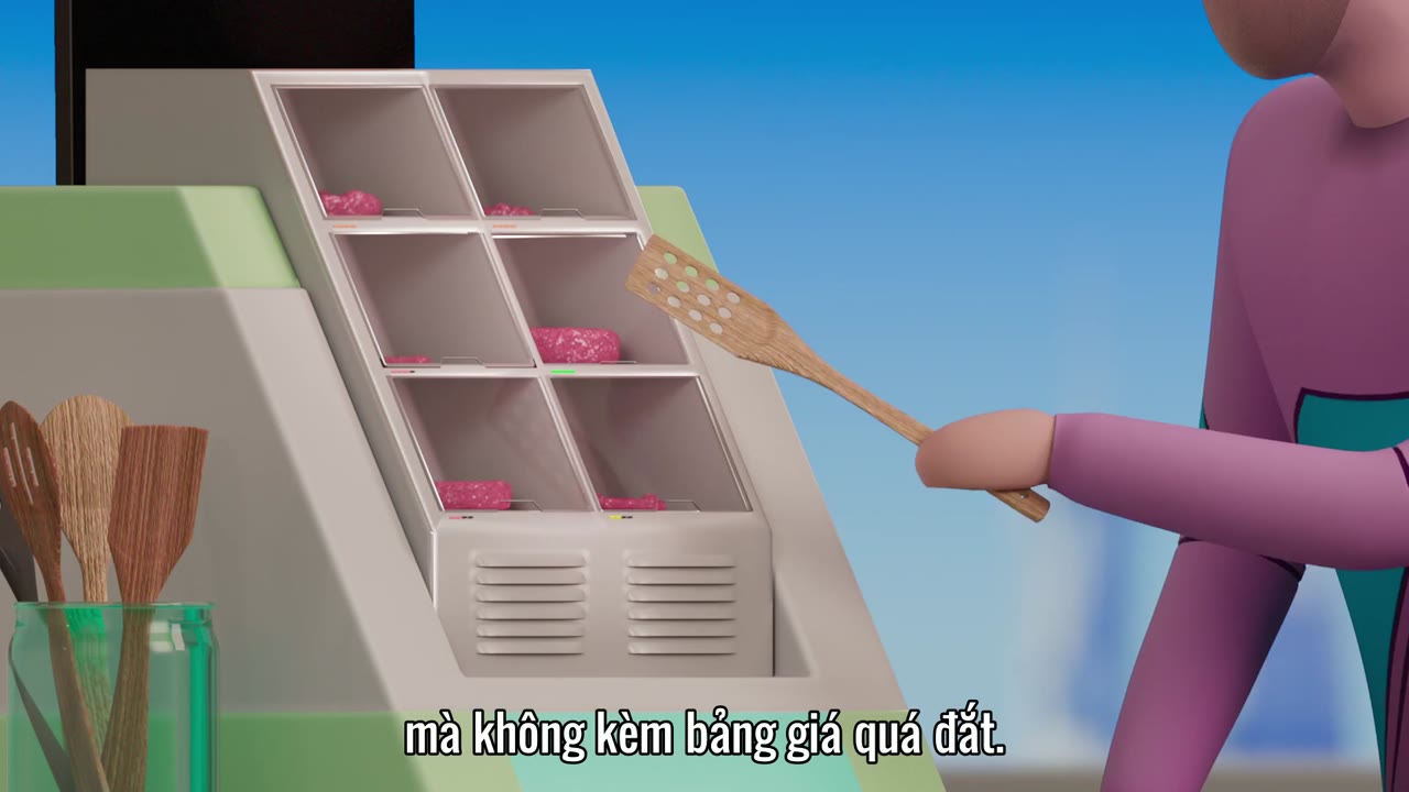 Tương lai của... tập 6 cảnh 3