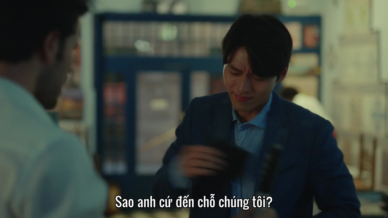 Ký ức Alhambra tập 1 cảnh 3