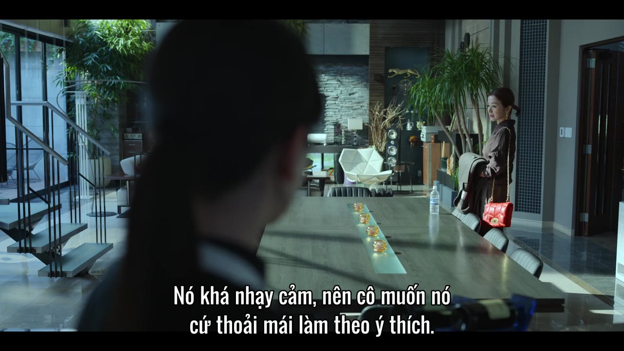 Nhà Mitarai trong biển lửa tập 3 cảnh 3