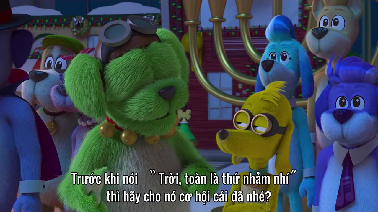 Tiến Lên, Các Bé Cún! (Phần 2) tập 1 cảnh 2