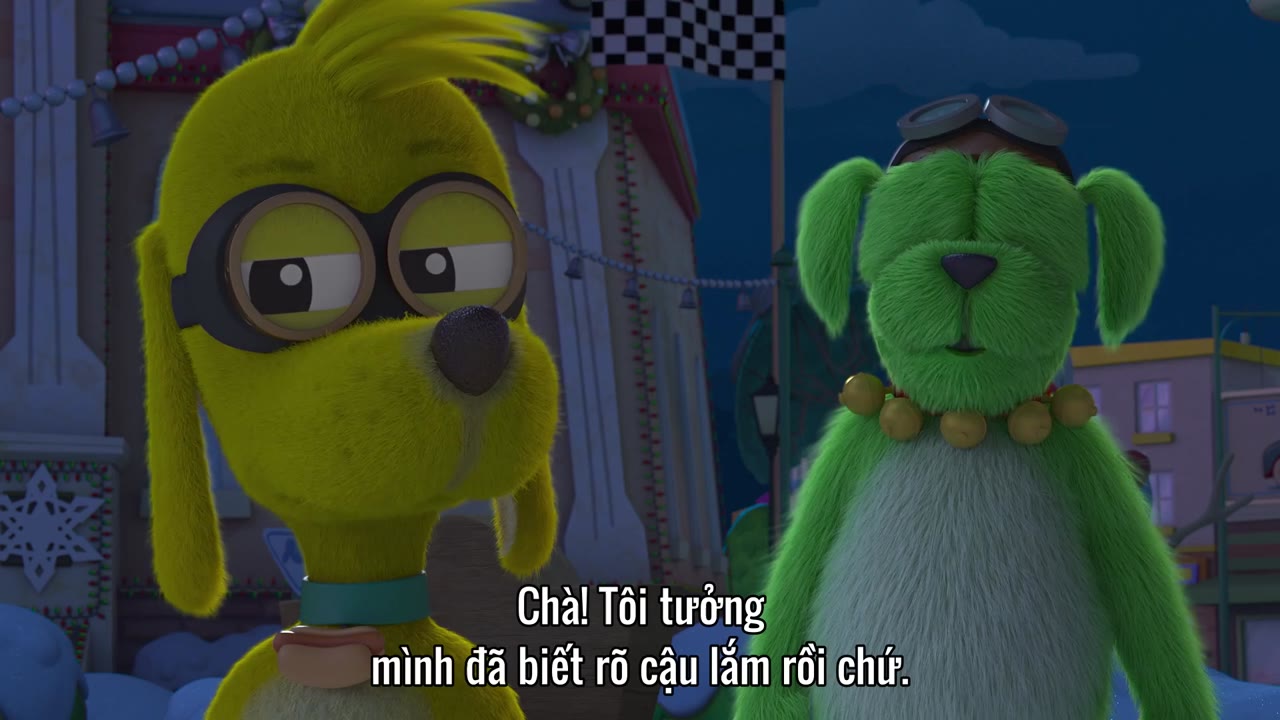 Tiến Lên, Các Bé Cún! (Phần 2) tập 1 cảnh 3