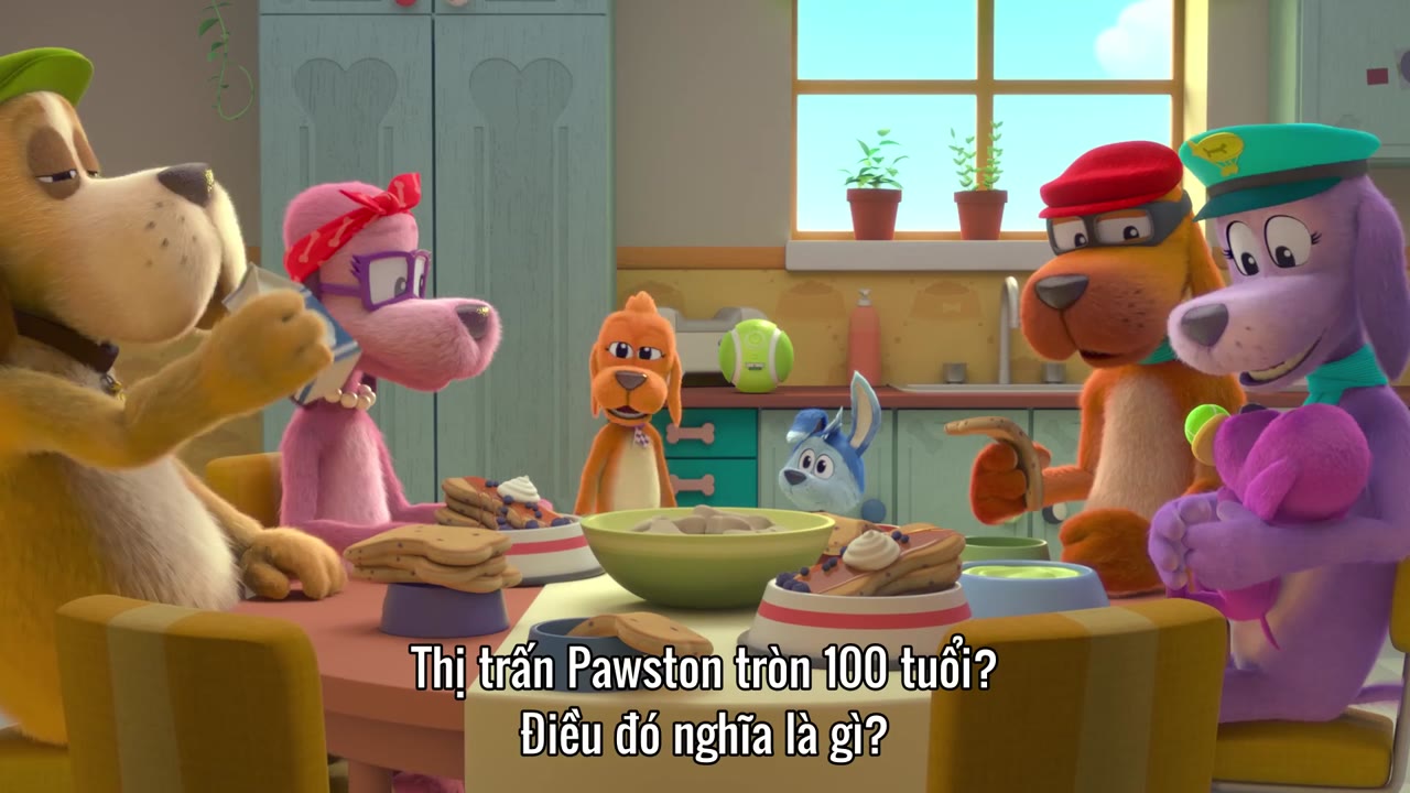 Tiến Lên, Các Bé Cún! (Phần 2) tập 2 cảnh 2