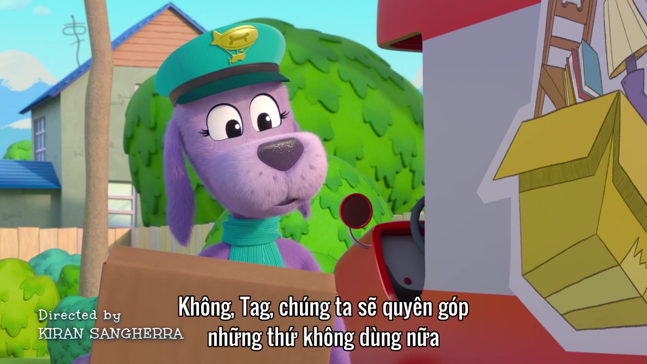 Tiến Lên, Các Bé Cún! (Phần 2) tập 3 cảnh 2