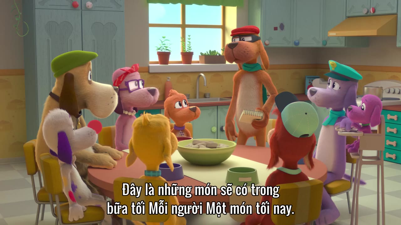 Tiến Lên, Các Bé Cún! (Phần 2) tập 5 cảnh 2