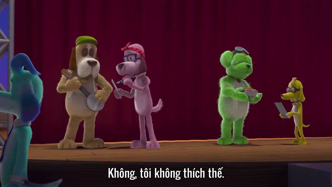 Tiến Lên, Các Bé Cún! (Phần 2) tập 7 cảnh 3