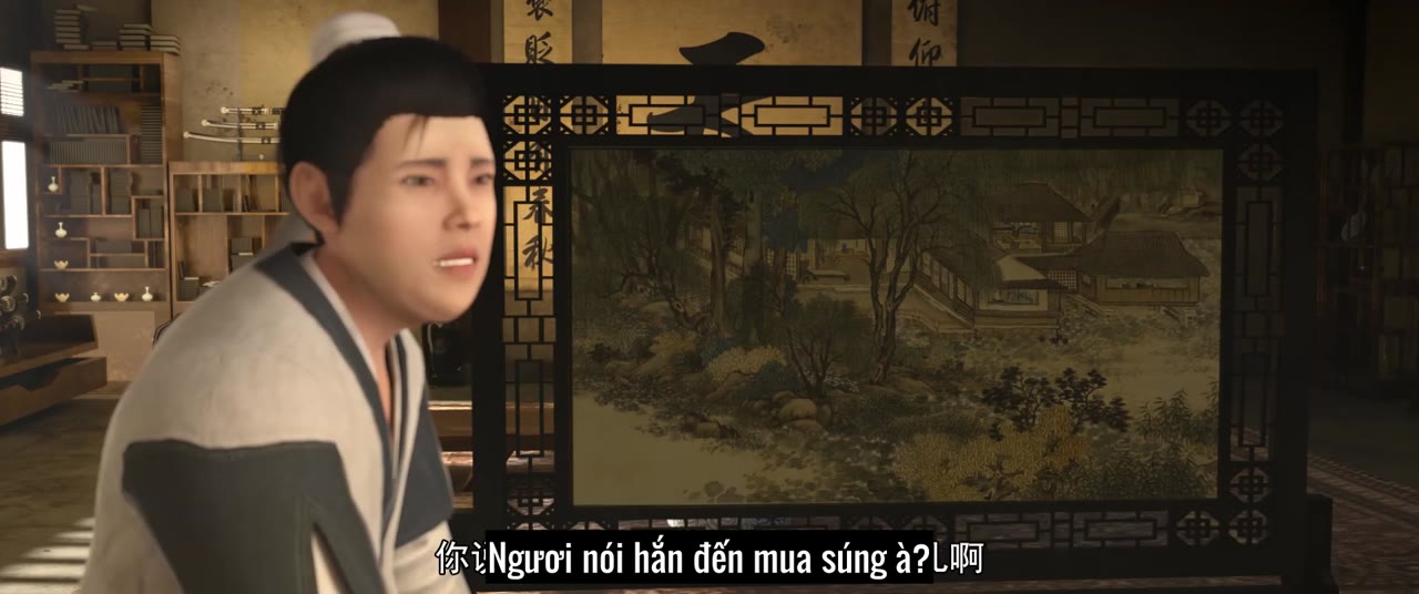 Tuyết Ưng Lĩnh Chủ tập 2 cảnh 3
