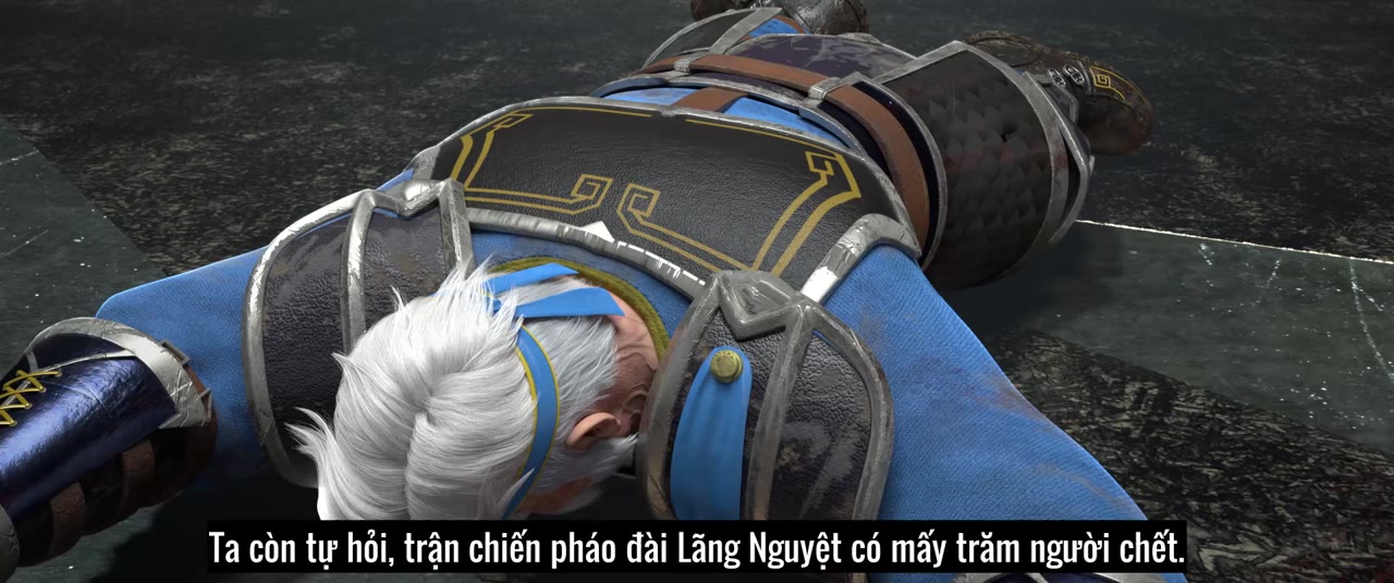 Tuyết Ưng Lĩnh Chủ tập 17 cảnh 2