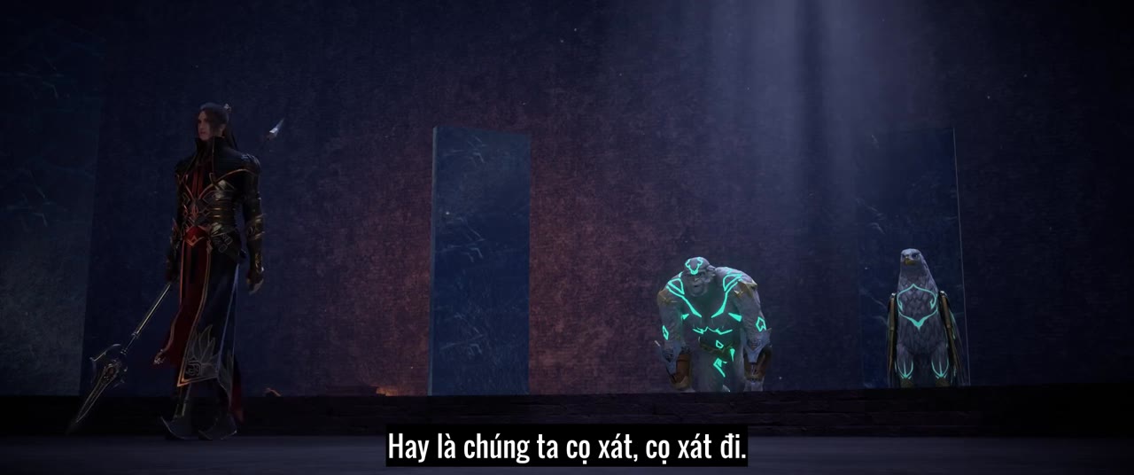 Tuyết Ưng Lĩnh Chủ tập 28 cảnh 3