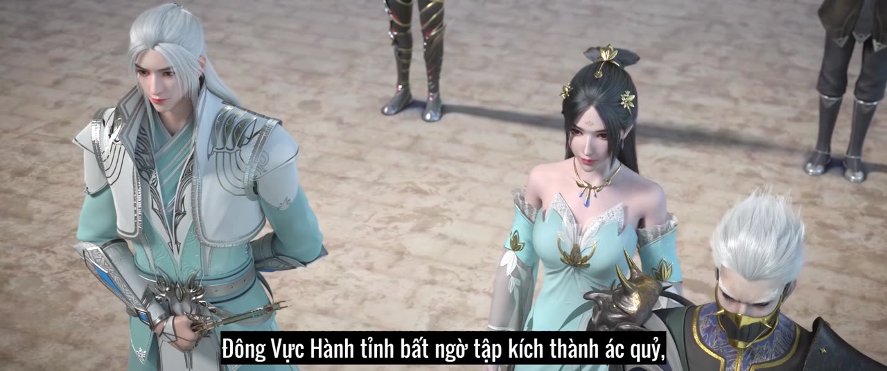 Tuyết Ưng Lĩnh Chủ tập 52 cảnh 3