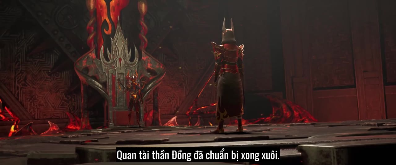 Tuyết Ưng Lĩnh Chủ tập 57 cảnh 2