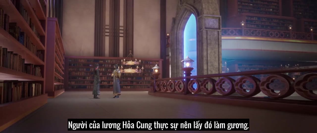 Tuyết Ưng Lĩnh Chủ tập 64 cảnh 3