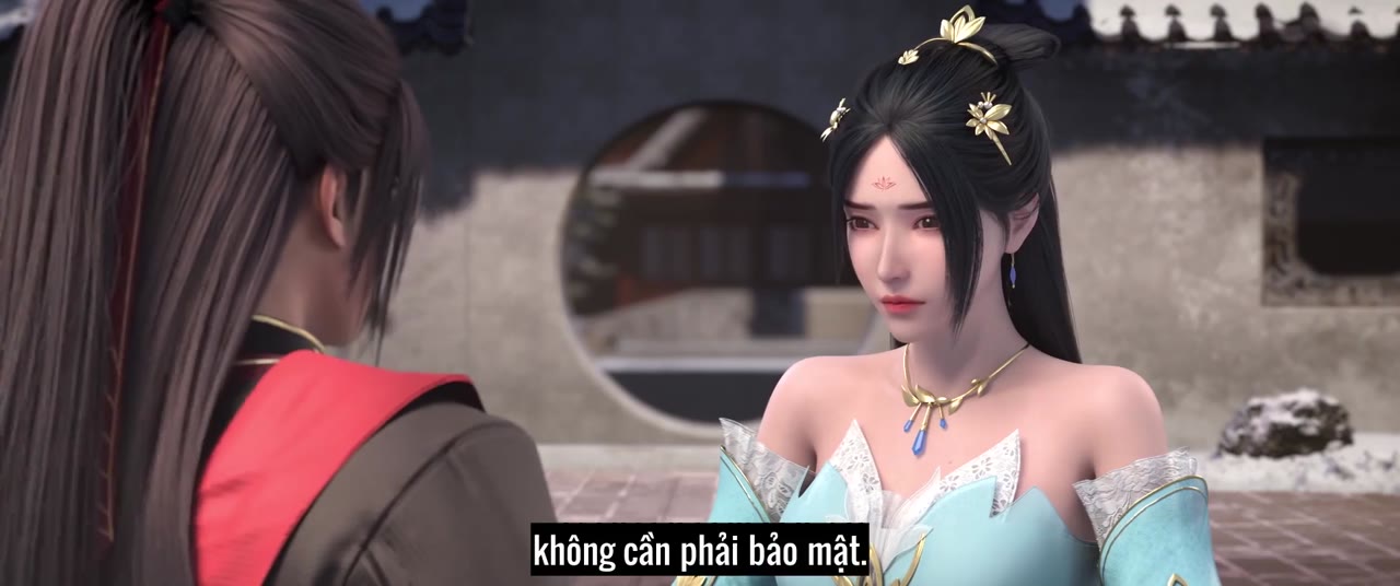 Tuyết Ưng Lĩnh Chủ tập 77 cảnh 2