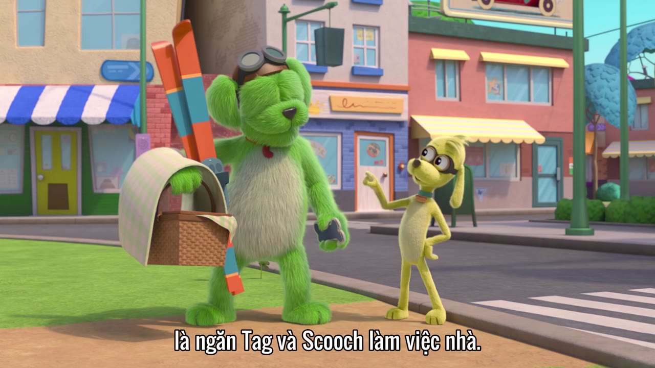 Tiến Lên, Các Bé Cún! (Phần 1) tập 2