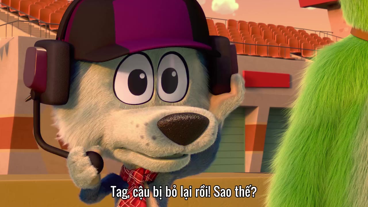 Tiến Lên, Các Bé Cún! (Phần 1) tập 2 cảnh 3