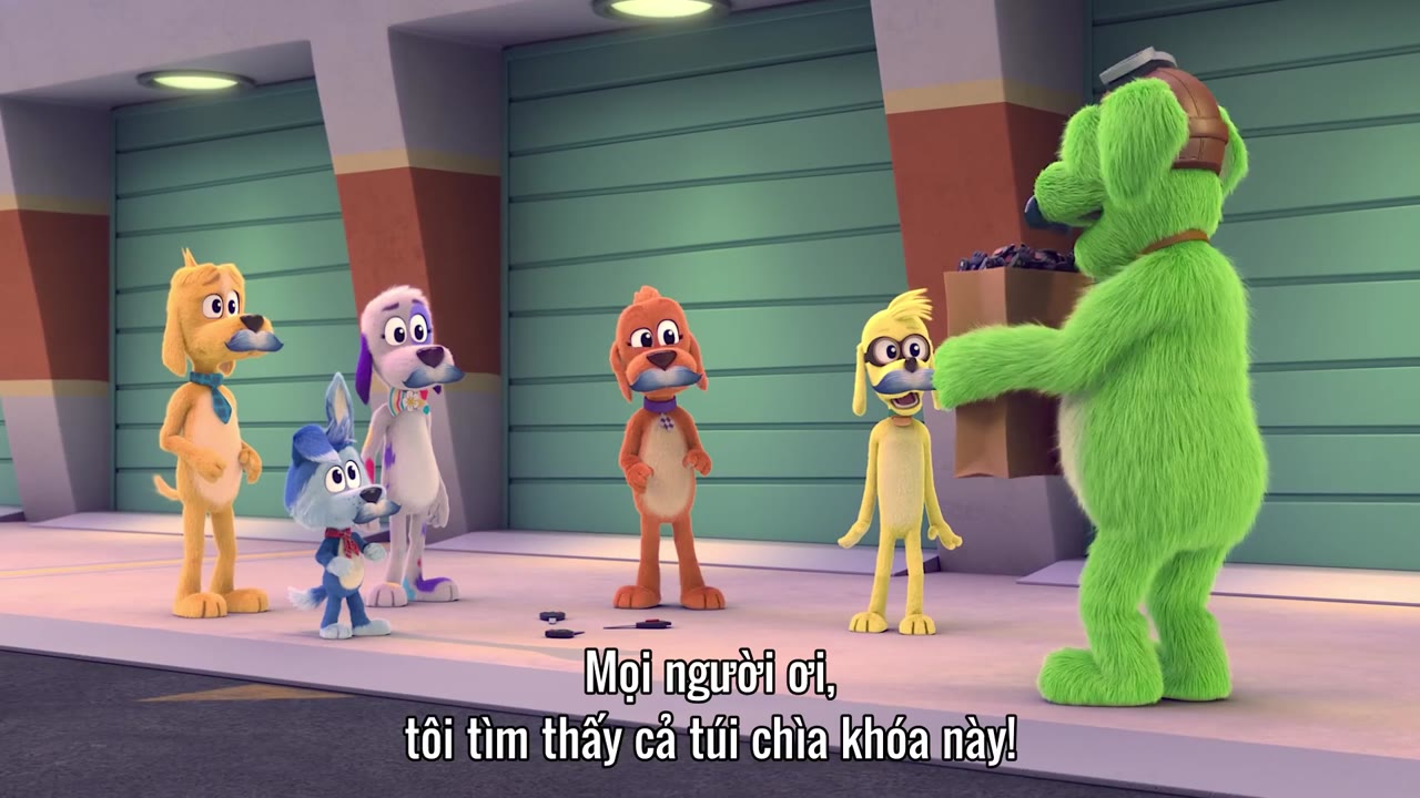 Tiến Lên, Các Bé Cún! (Phần 1) tập 4 cảnh 3