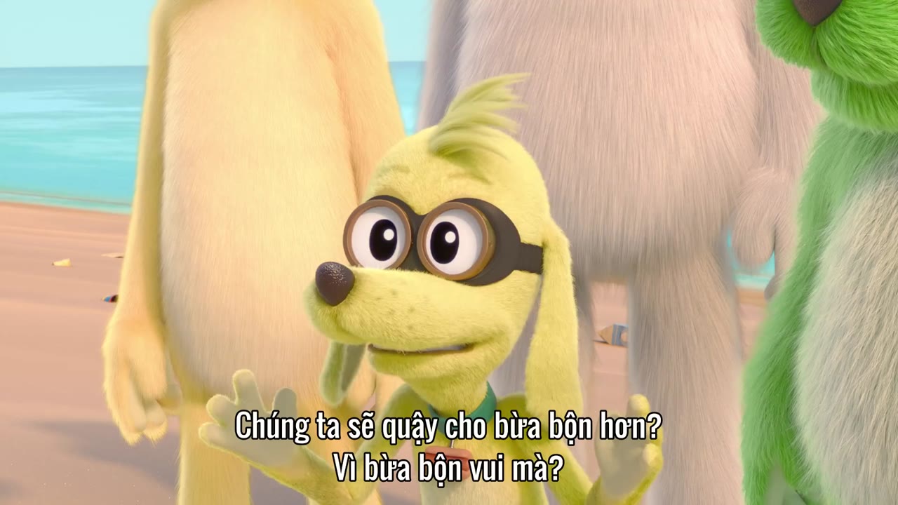 Tiến Lên, Các Bé Cún! (Phần 1) tập 5 cảnh 2