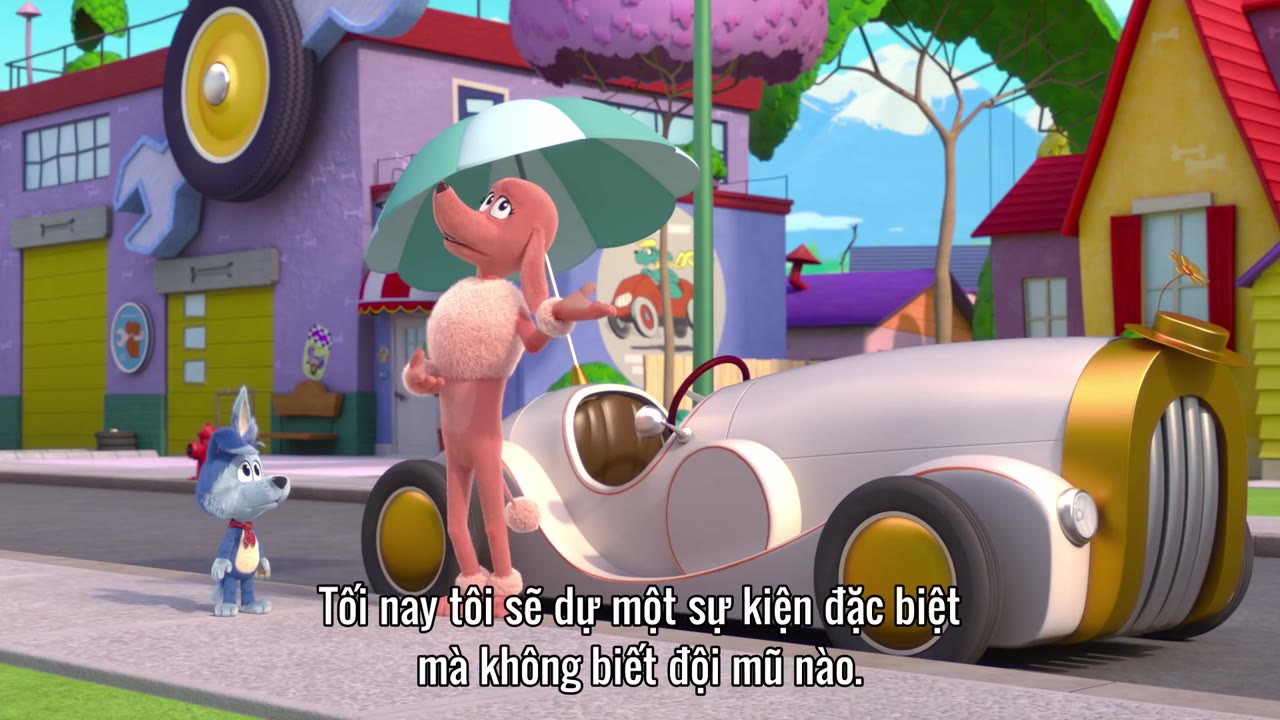 Tiến Lên, Các Bé Cún! (Phần 1) tập 8