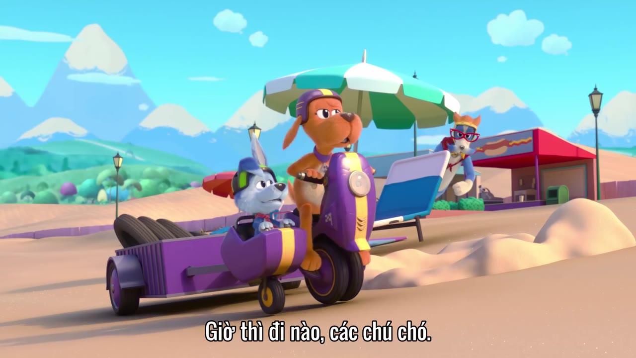 Tiến Lên, Các Bé Cún! (Phần 1) tập 9
