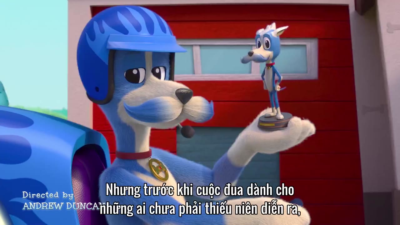Tiến Lên, Các Bé Cún! (Phần 1) tập 9 cảnh 2
