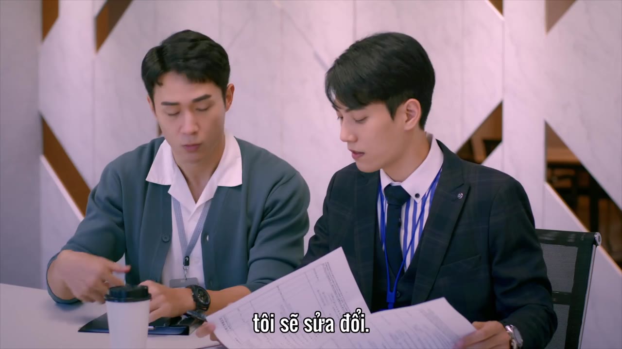 Sổ Tay Hướng Dẫn Yêu Đương Tiết Kiệm tập 5 cảnh 2