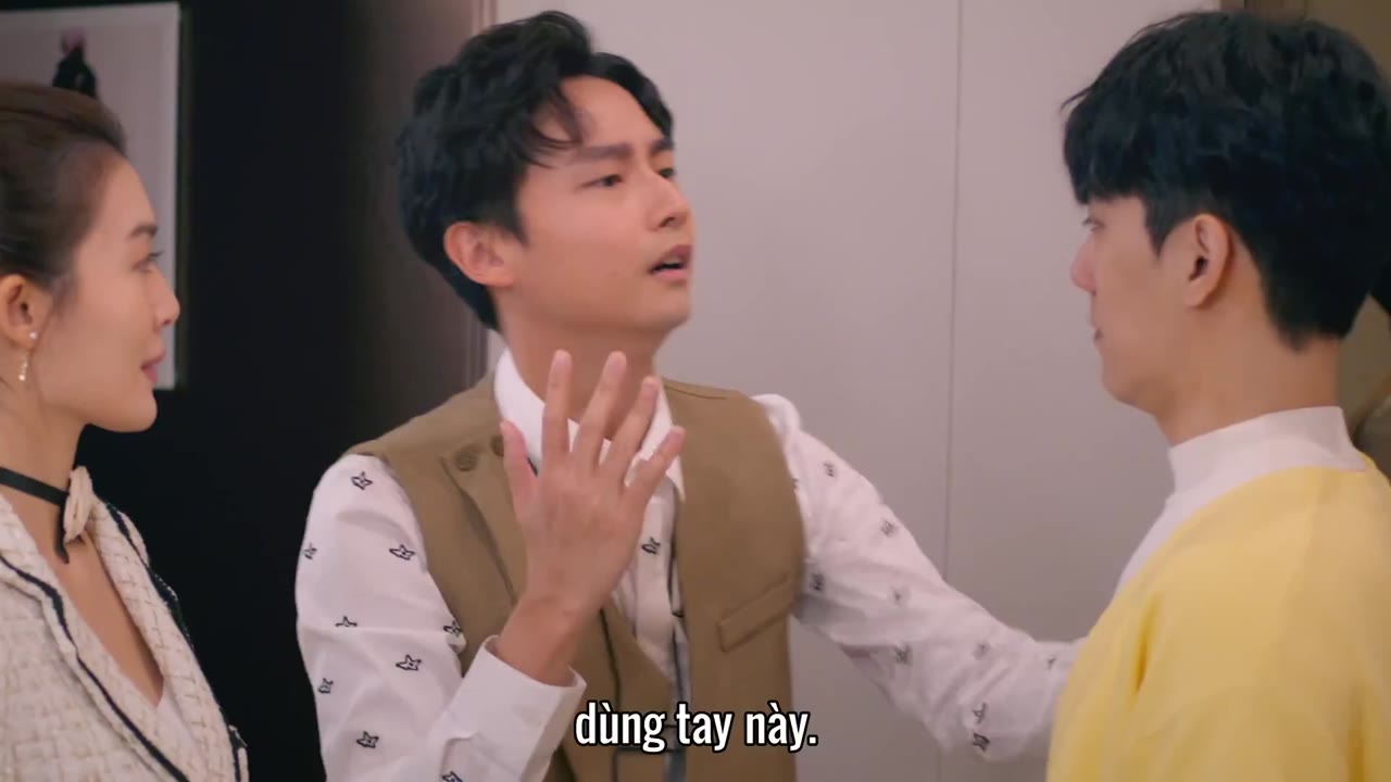 Sổ Tay Hướng Dẫn Yêu Đương Tiết Kiệm tập 8 cảnh 3